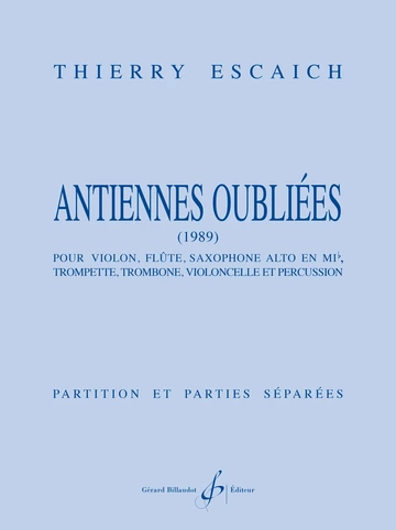 Antiennes oubliées Visual